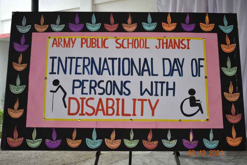 International Day for Disabled Person