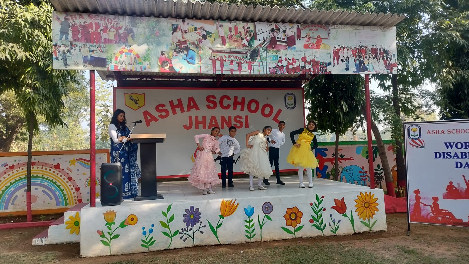 Ashamilap (Visit to Asha School on World Disability Day)